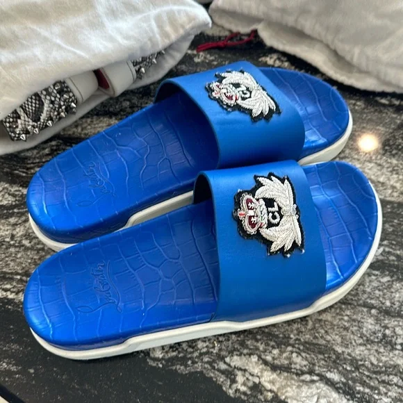 Christian Louboutin | Shoes | Christian Louboutin Slides